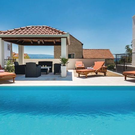 Vila Jadran Omiš Exterior foto