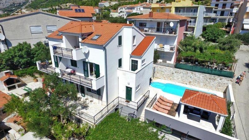 Vila Jadran Omiš Exterior foto