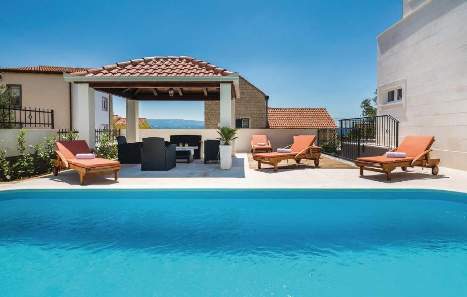 Vila Jadran Omiš Exterior foto
