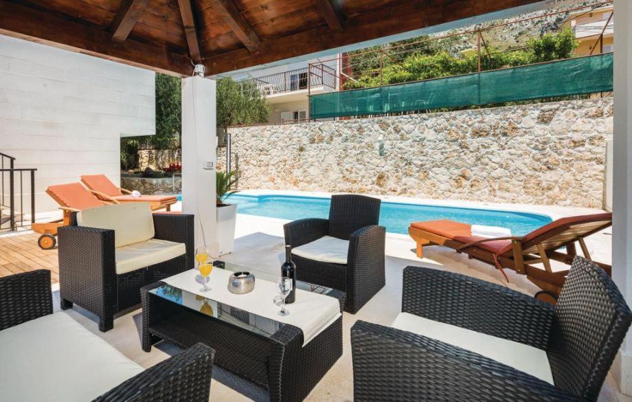 Vila Jadran Omiš Exterior foto