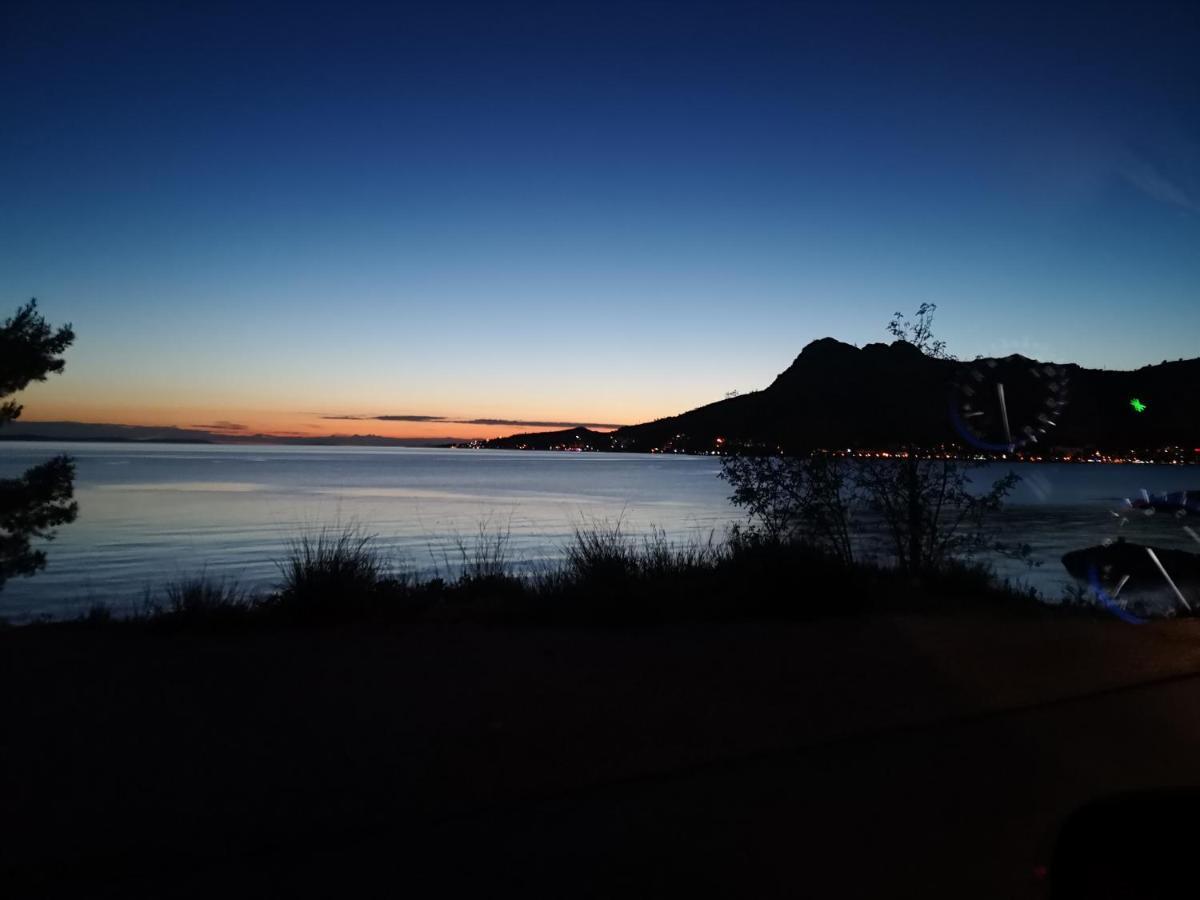 Vila Jadran Omiš Exterior foto