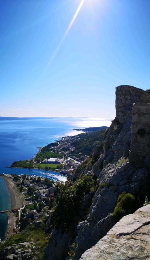 Vila Jadran Omiš Exterior foto