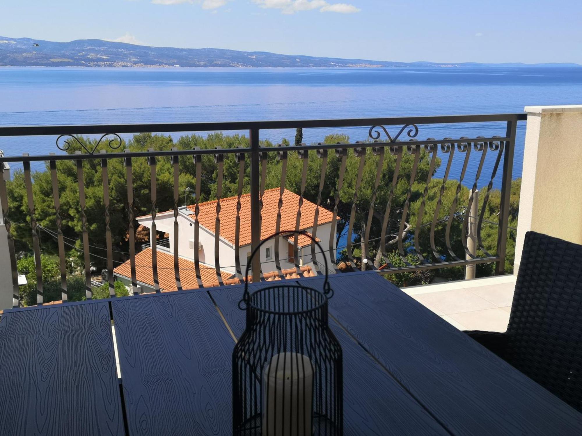 Vila Jadran Omiš Exterior foto